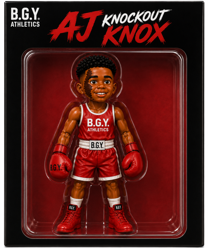 AJ KnockOut KNOX Toy