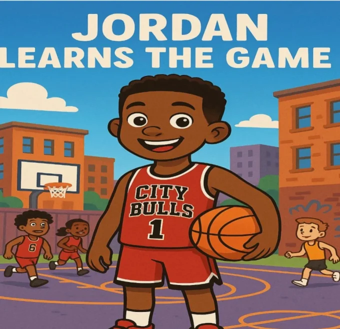 JORDAN LEARNS THE GAME - JC Books